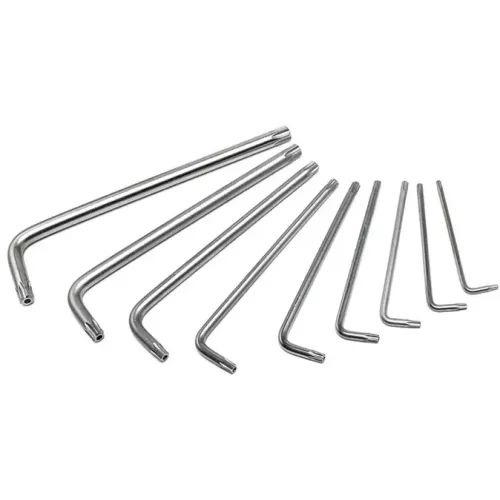 Набор ключей WORKPRO 9шт TORX (WP222002)