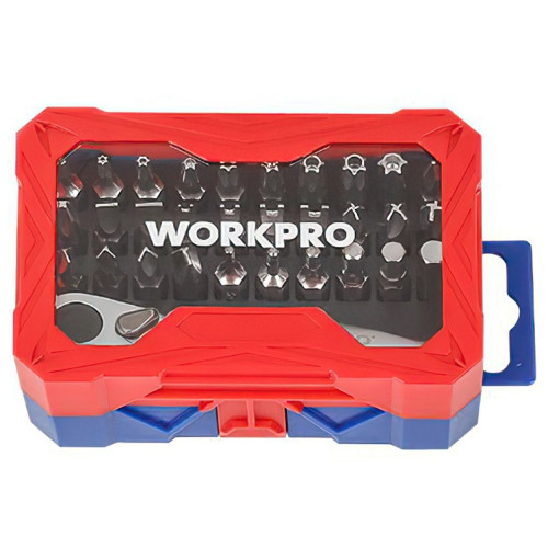 Набор инструментов WORKPRO 32 пр. (WP200534)