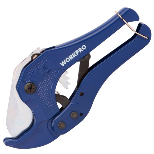 Ножницы п/п WORKPRO до 42 мм храповый (WP301002)