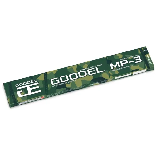 Электроды GOODEL МР-3 ф3, 350мм, 2,5кг (782713)