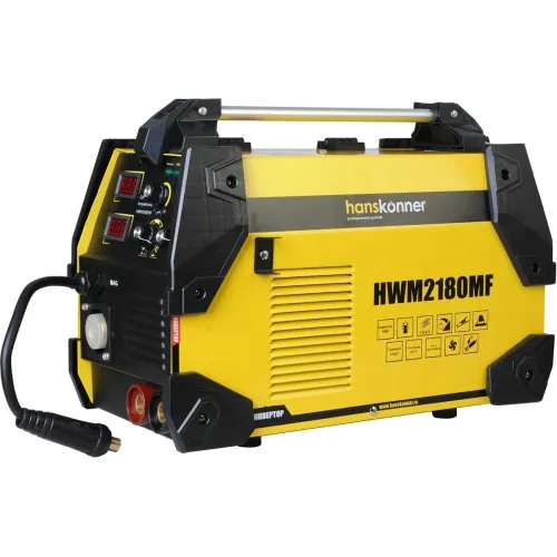 Аппарат сварочный п/а HANSKONNER HWM2180MF (MIG/MAG/MAA)