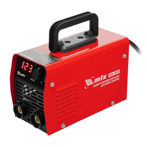 Аппарат сварочный MTX MMA-220BS (94399)