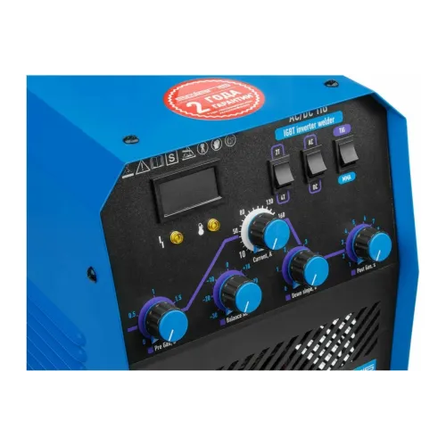 Аппарат сварочный аргонодуговой SOLARIS TIG-220 AC/DC