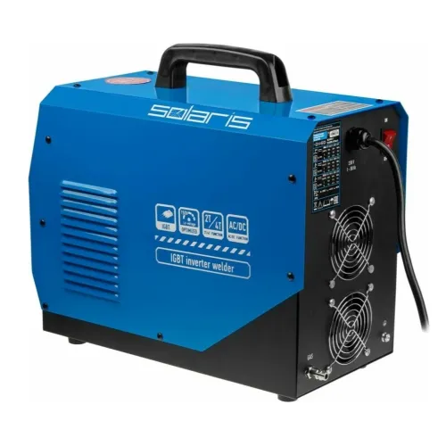 Аппарат сварочный аргонодуговой SOLARIS TIG-220 AC/DC