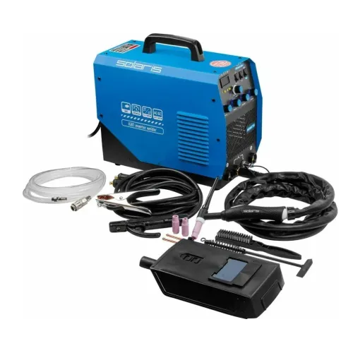 Аппарат сварочный аргонодуговой SOLARIS TIG-220 AC/DC