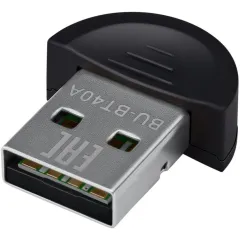 Контроллер Bluetooth Buro USB BU-BT40A BT4.0+EDR class 1.5 черный