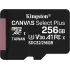 Карта micro-SD 256 GB Kingston SDCS2/256GbSP Canvas Select Plus