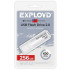 Карта USB2.0 256 GB EXPLOYD EX-256GB-620 White