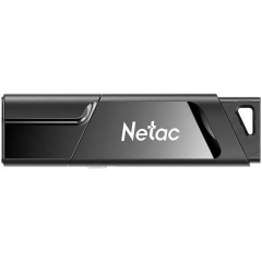 Карта USB3.2 64 GB NETAC U336 NT03U336S-064G-32BK черный