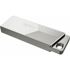 Карта USB3.2 32 GB NETAC NT03UM1N-032G-32PN серебристый