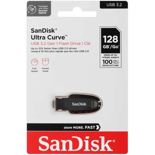 Карта USB3.2 128 GB SANDISK BY WESTERN DIGITAL SDCZ550-128G-G46 