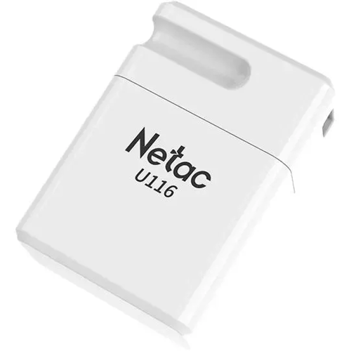 Карта USB3.2 128 GB NETAC U116 NT03U116N-128G-32WH белый