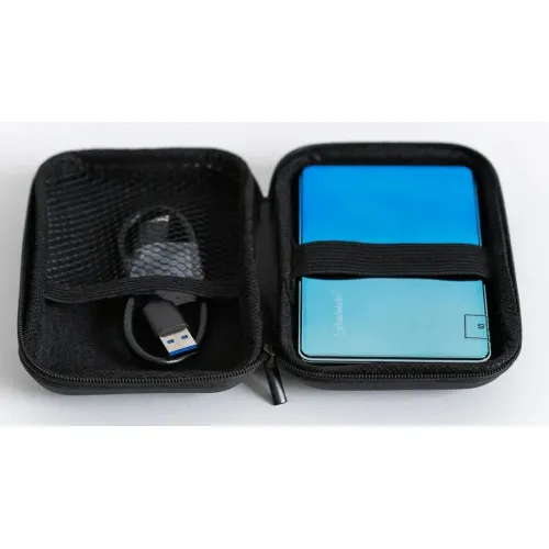 HDD USB 1Tb Somnambulist пластик, сиреневый