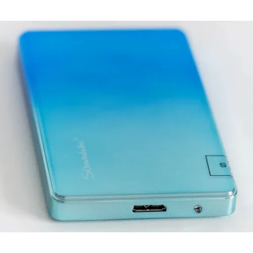 HDD USB 1Tb Somnambulist пластик, сиреневый