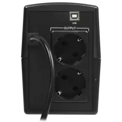 ИБП Ippon Back Basic 850 Euro черный