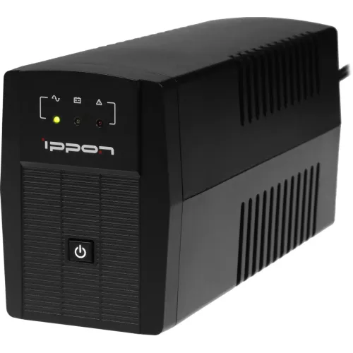 ИБП Ippon Back Basic 850 Euro черный