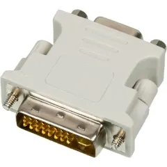 Кабель DVI-I розетка VGA вилка NINGBO 