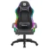 Кресло игровое Defender FACTOR X RGB экокожа черный