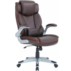 Кресло BRABIX PREMIUM Phantom EX-553 экокожа, коричневый