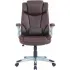 Кресло BRABIX PREMIUM Phantom EX-553 экокожа, коричневый