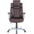 Кресло BRABIX PREMIUM Phantom EX-553 экокожа, коричневый