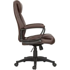 Кресло BRABIX Enter EX-511 531163 экокожа, коричневый
