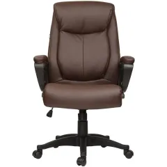 Кресло BRABIX Enter EX-511 531163 экокожа, коричневый