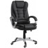 Кресло BRABIX Comfort MS-003  массаж, экокожа, черное 532521 (*10)