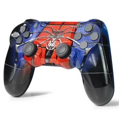 Геймпад Dualshock 4 для PS 4 (человек паук Dark/Red)