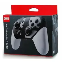 Геймпад XENOBLADE, черный/белый (рис.)