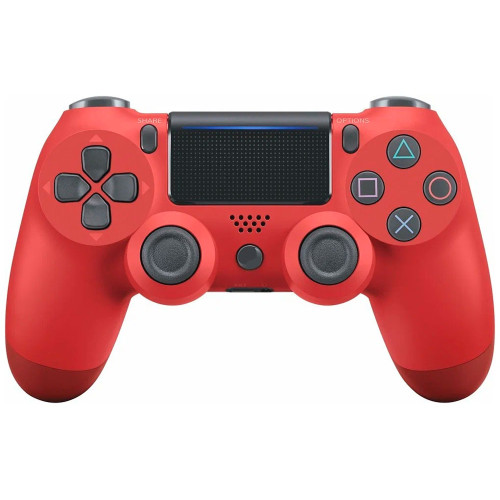 Геймпад Dualshock 4 для PS 4, красный