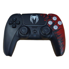 Геймпад P4-Plus T28, черный /красный (паук)