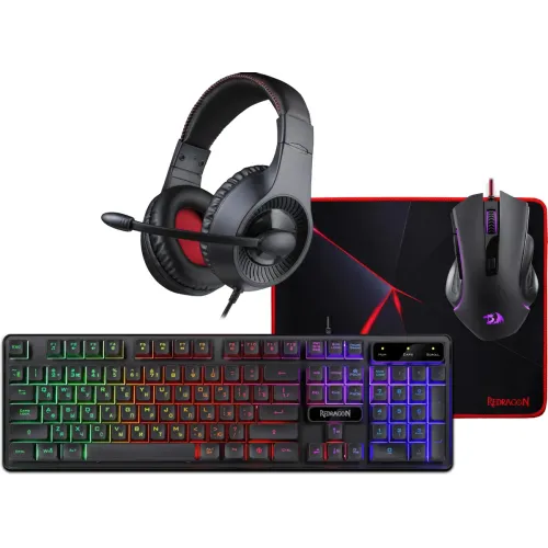 Набор игровой REDRAGON S137 RU