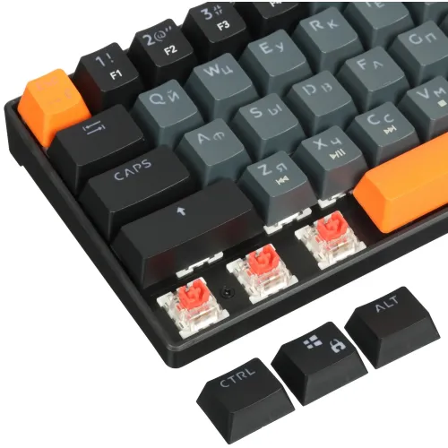 Клавиатура Defender Apex GK-002 серый