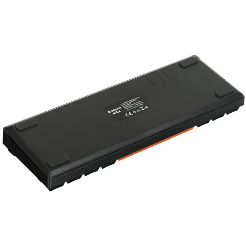Клавиатура Defender Apex GK-002 серый