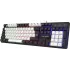 Клавиатура Defender Dark Knight GK-077 бело-черная