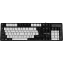 Клавиатура Defender Dark Knight GK-077 бело-черная