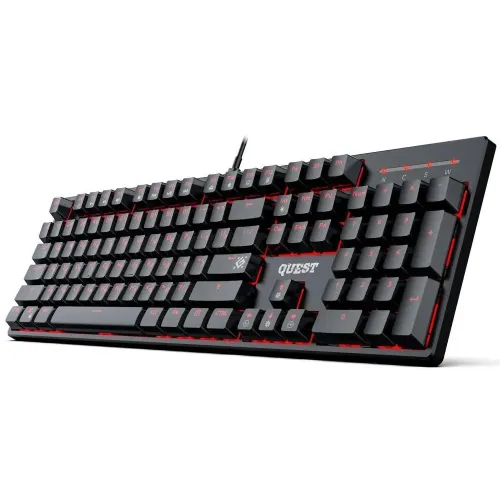 Клавиатура Defender Quest GK-596 RU черный