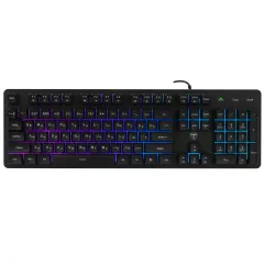 Клавиатура T Echo RU RGВ