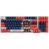 Клавиатура A4 Bloody AT98 Proxy Boom бежевый - красный