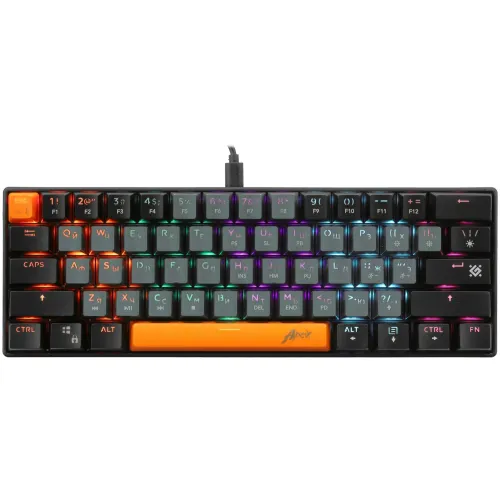 Клавиатура Defender Apex GK-002 серый