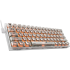 Клавиатура Redragon Fizz прозрачный белый (71736)