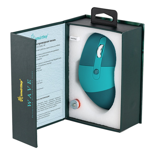 Мышь SMARTBUY SBM-615AG-W 615AG Wave