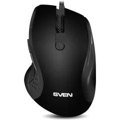 Мышь SVEN RX-113 черный