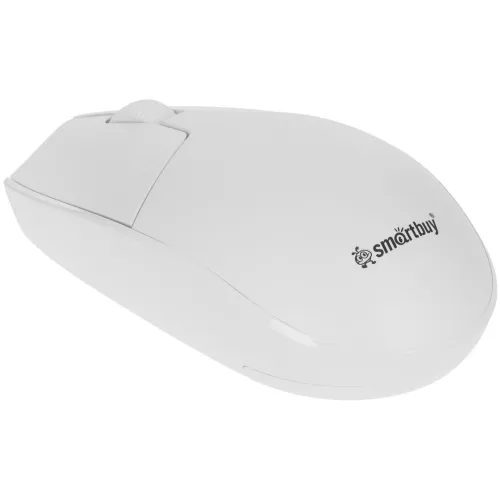 Мышь SMARTBUY SBM-203AG-W ONE 203AG-W белый