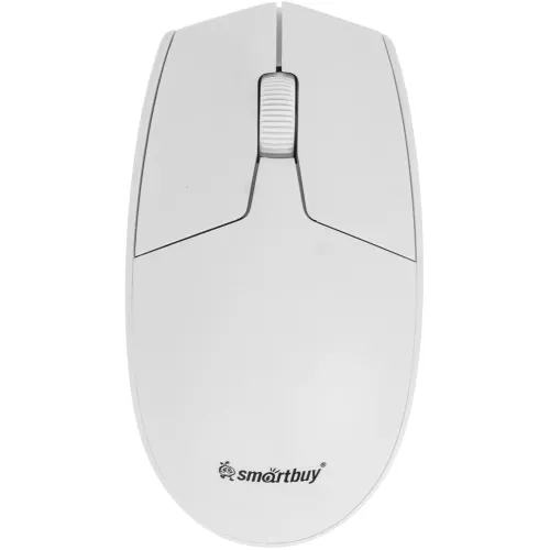 Мышь SMARTBUY SBM-203AG-W ONE 203AG-W белый