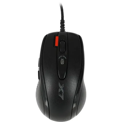 Мышь A4 XL-750BK черная