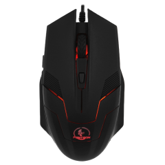 Мышь PANTEON LS74 Black (105)