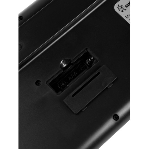 Клавиатура + Мышь SMARTBUY SBC-666395AG-KP 666395 черно-розовый