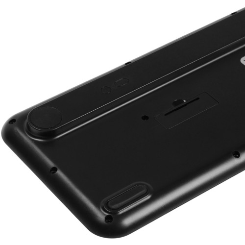 Клавиатура + Мышь SMARTBUY SBC-666395AG-KP 666395 черно-розовый